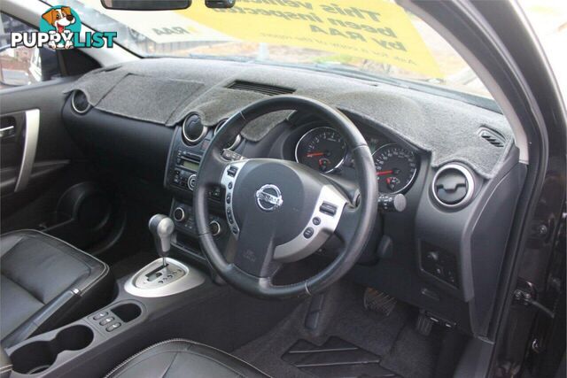2012 NISSAN DUALIS 2 TI (4X2) J10 SERIES II SUV, 4 DOORS, 7 SEATS