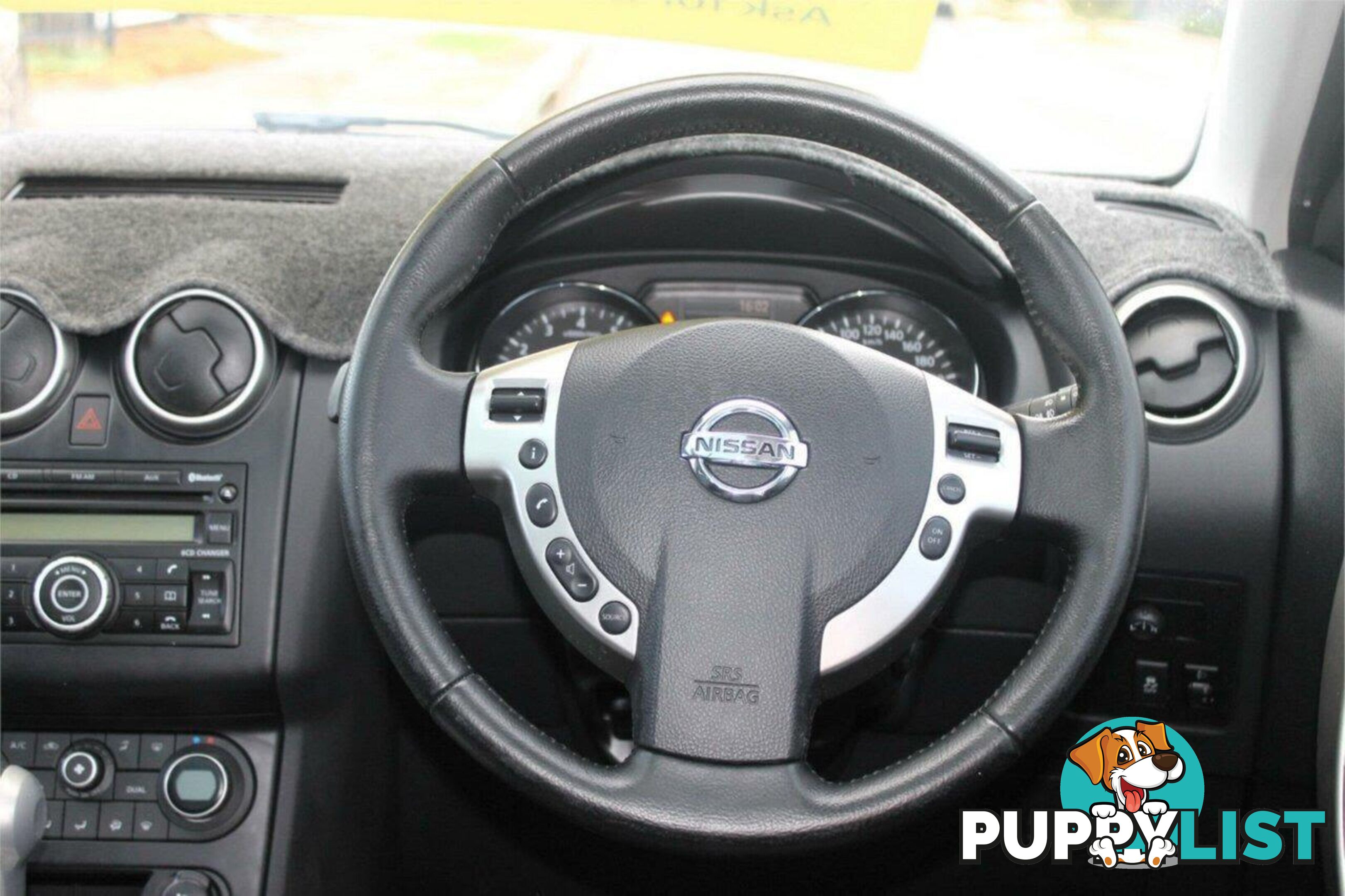 2012 NISSAN DUALIS 2 TI (4X2) J10 SERIES II SUV, 4 DOORS, 7 SEATS