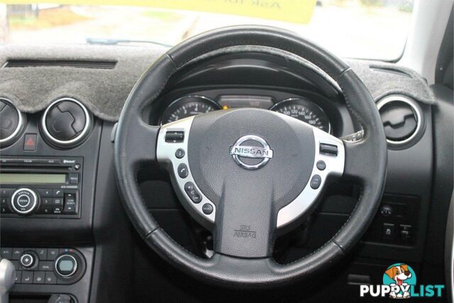 2012 NISSAN DUALIS 2 TI (4X2) J10 SERIES II SUV, 4 DOORS, 7 SEATS
