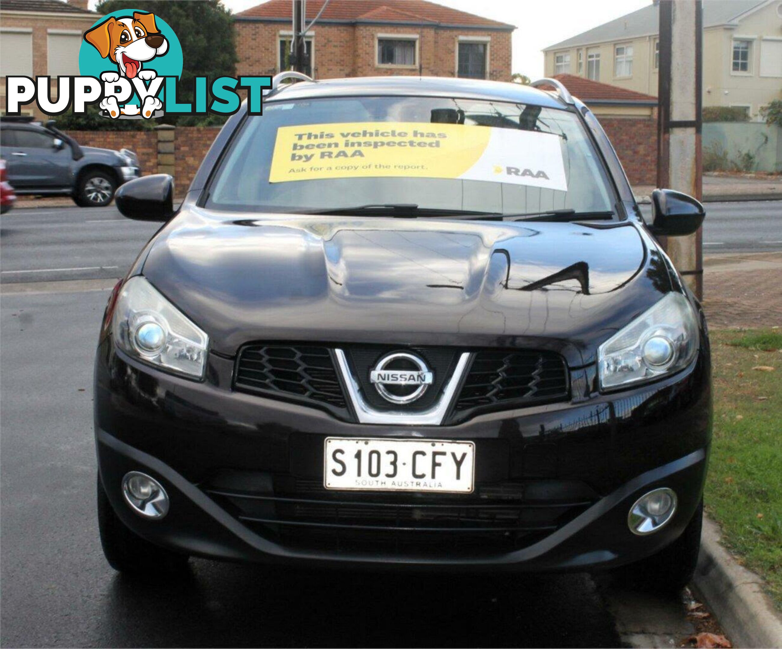 2012 NISSAN DUALIS 2 TI (4X2) J10 SERIES II SUV, 4 DOORS, 7 SEATS