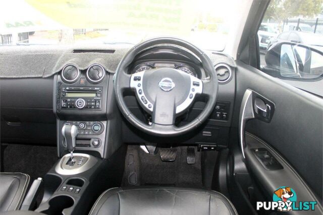 2012 NISSAN DUALIS 2 TI (4X2) J10 SERIES II SUV, 4 DOORS, 7 SEATS