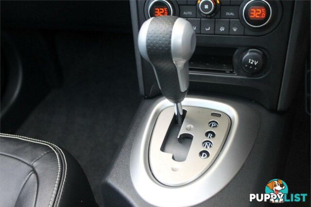 2012 NISSAN DUALIS 2 TI (4X2) J10 SERIES II SUV, 4 DOORS, 7 SEATS