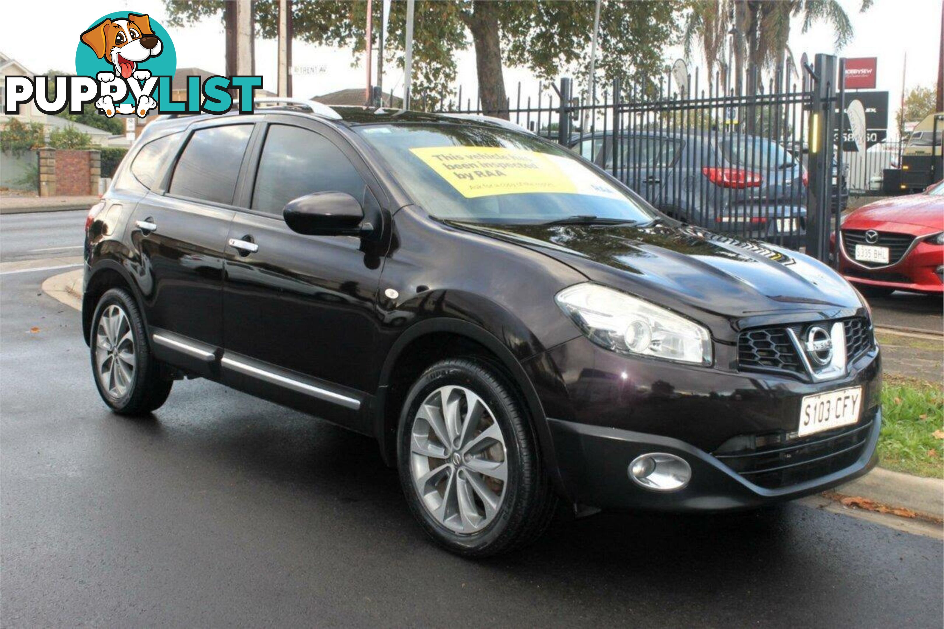 2012 NISSAN DUALIS 2 TI (4X2) J10 SERIES II SUV, 4 DOORS, 7 SEATS