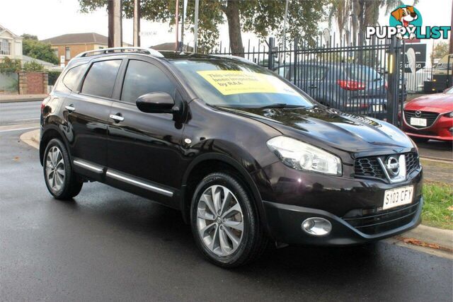 2012 NISSAN DUALIS 2 TI (4X2) J10 SERIES II SUV, 4 DOORS, 7 SEATS