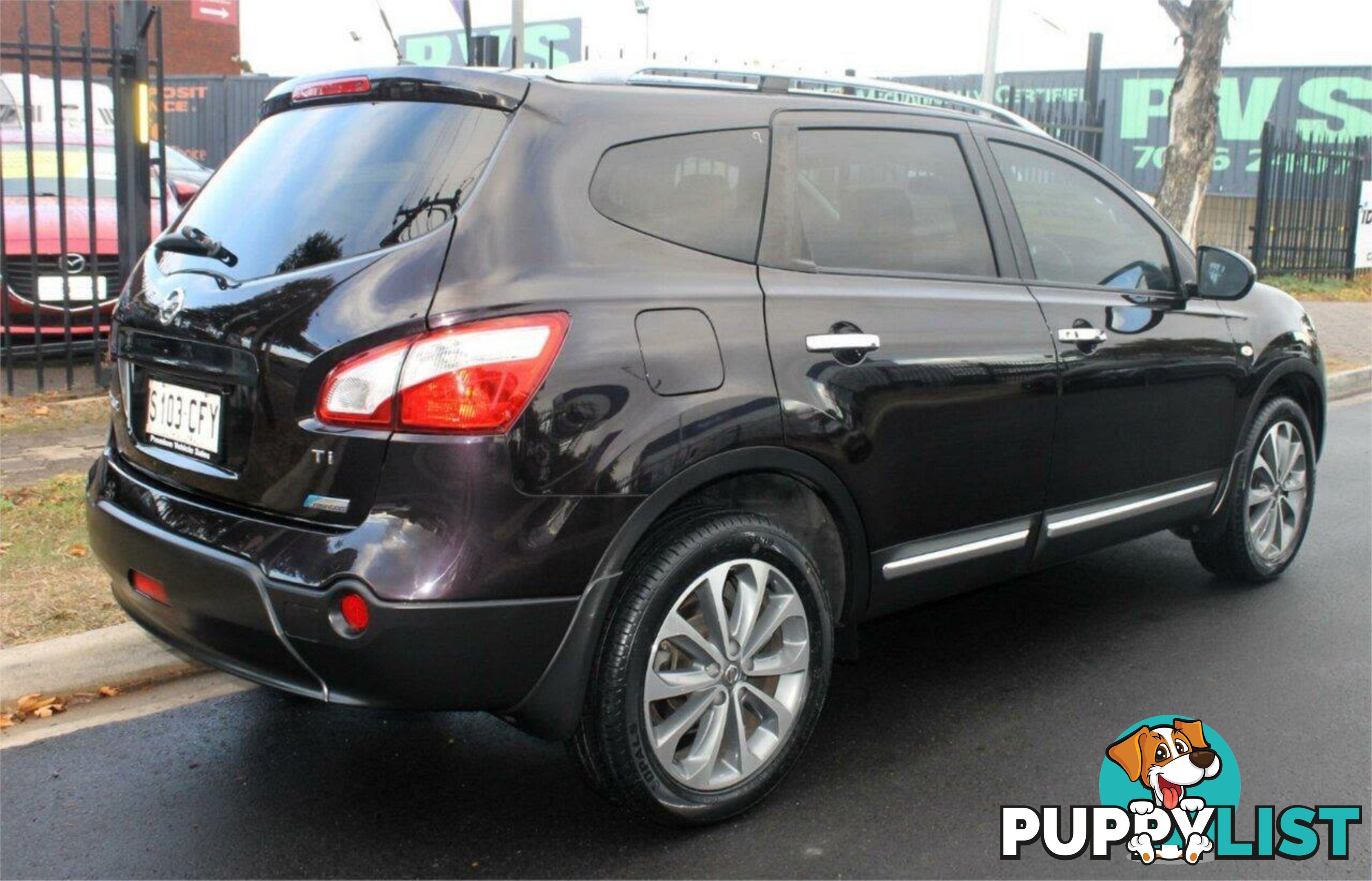 2012 NISSAN DUALIS 2 TI (4X2) J10 SERIES II SUV, 4 DOORS, 7 SEATS