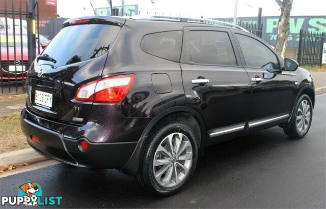 2012 NISSAN DUALIS 2 TI (4X2) J10 SERIES II SUV, 4 DOORS, 7 SEATS