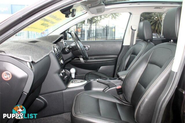 2012 NISSAN DUALIS 2 TI (4X2) J10 SERIES II SUV, 4 DOORS, 7 SEATS