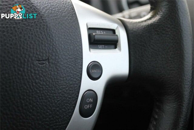 2012 NISSAN DUALIS 2 TI (4X2) J10 SERIES II SUV, 4 DOORS, 7 SEATS