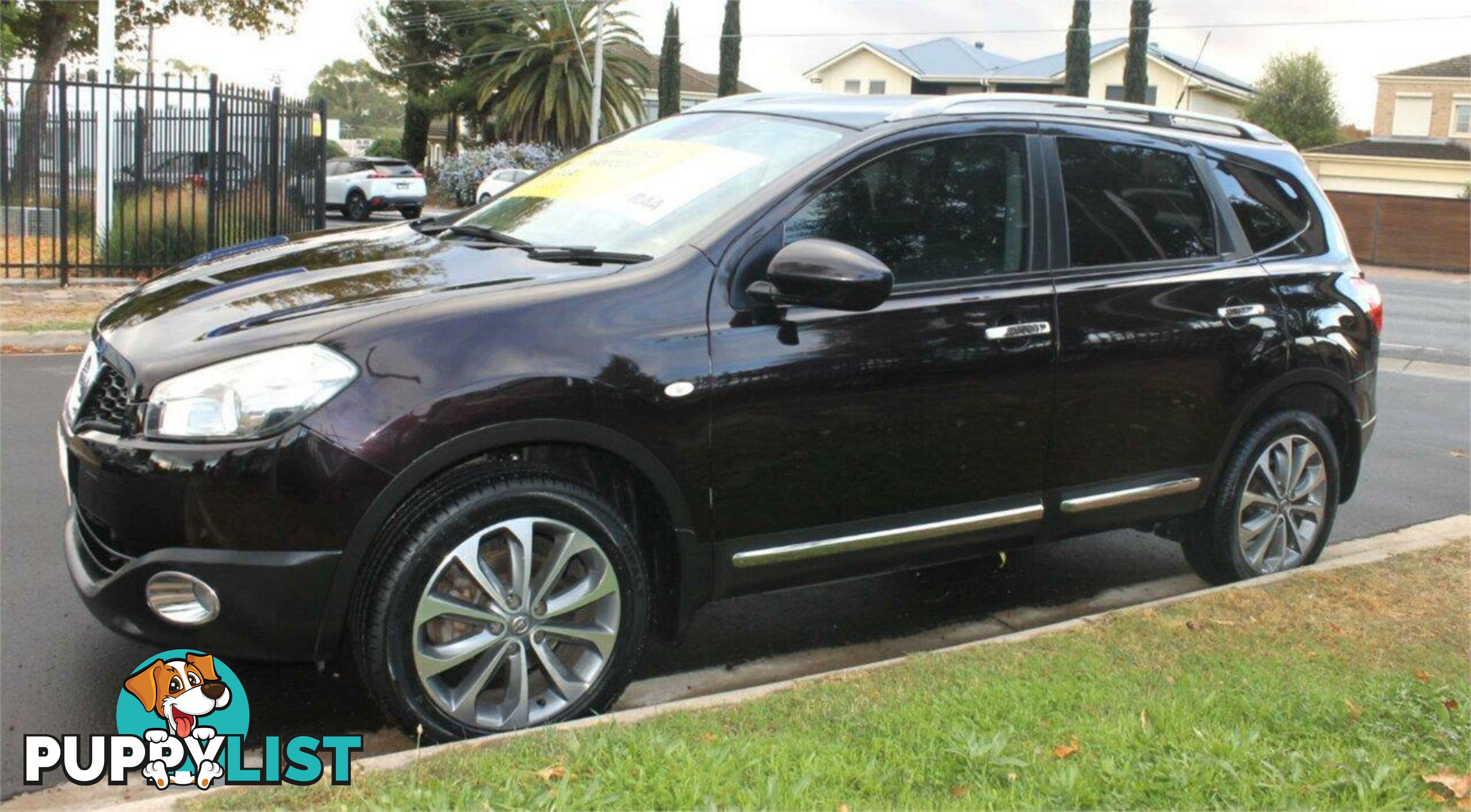 2012 NISSAN DUALIS 2 TI (4X2) J10 SERIES II SUV, 4 DOORS, 7 SEATS