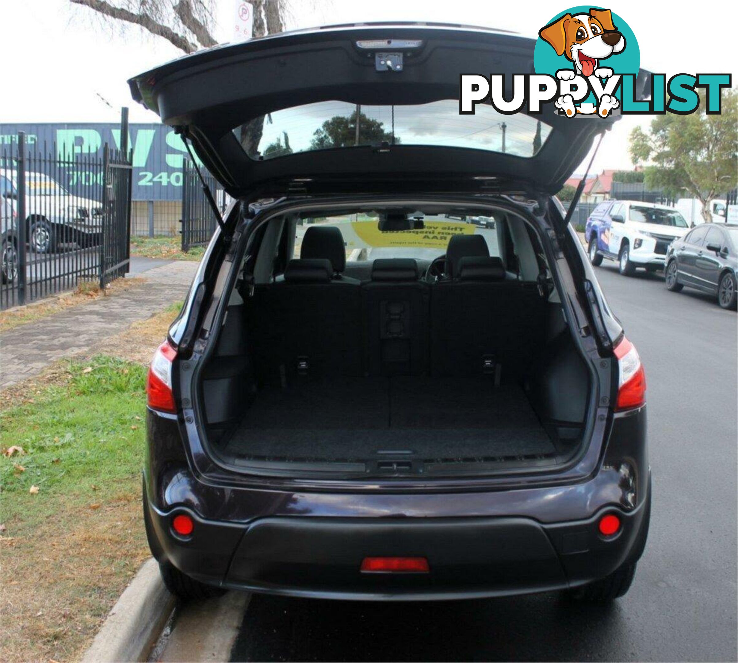 2012 NISSAN DUALIS 2 TI (4X2) J10 SERIES II SUV, 4 DOORS, 7 SEATS