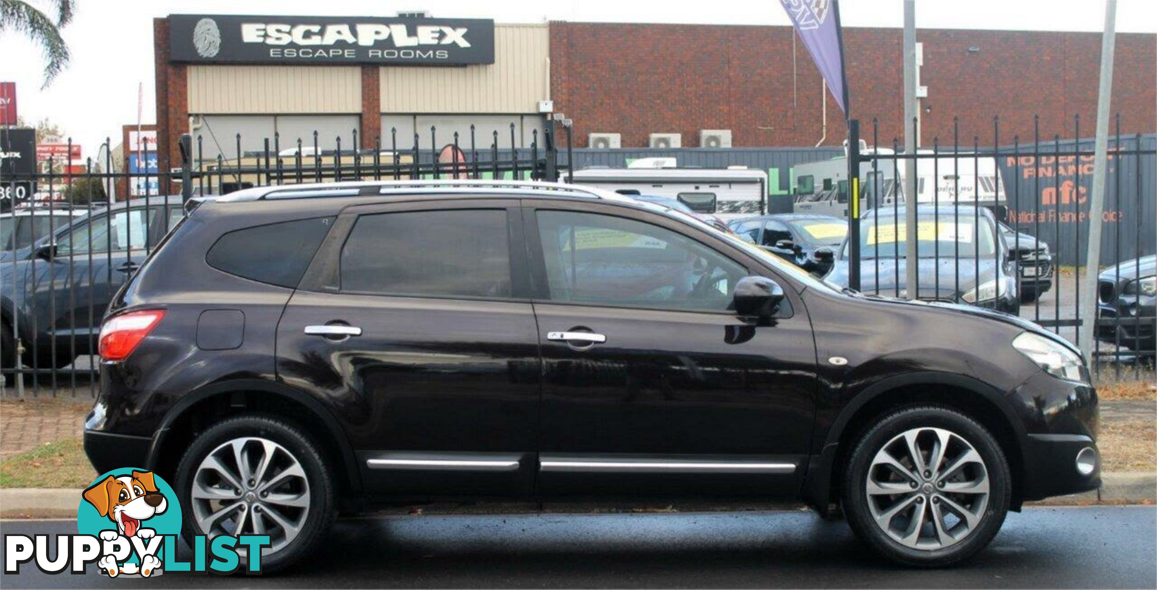 2012 NISSAN DUALIS 2 TI (4X2) J10 SERIES II SUV, 4 DOORS, 7 SEATS