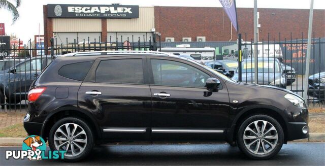 2012 NISSAN DUALIS 2 TI (4X2) J10 SERIES II SUV, 4 DOORS, 7 SEATS