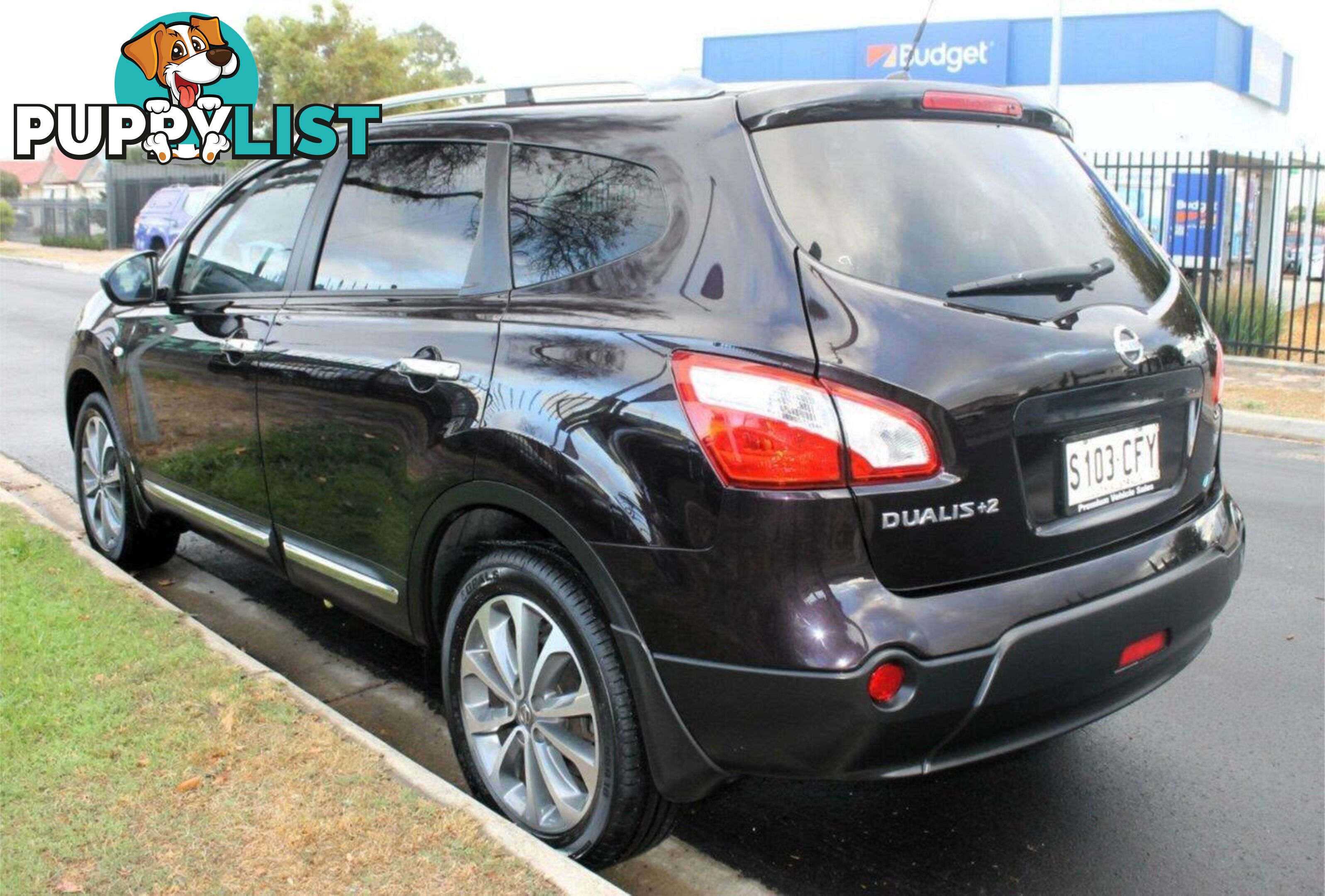 2012 NISSAN DUALIS 2 TI (4X2) J10 SERIES II SUV, 4 DOORS, 7 SEATS