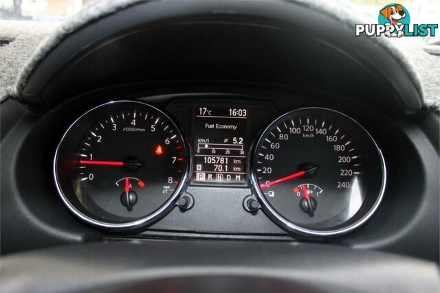 2012 NISSAN DUALIS 2 TI (4X2) J10 SERIES II SUV, 4 DOORS, 7 SEATS