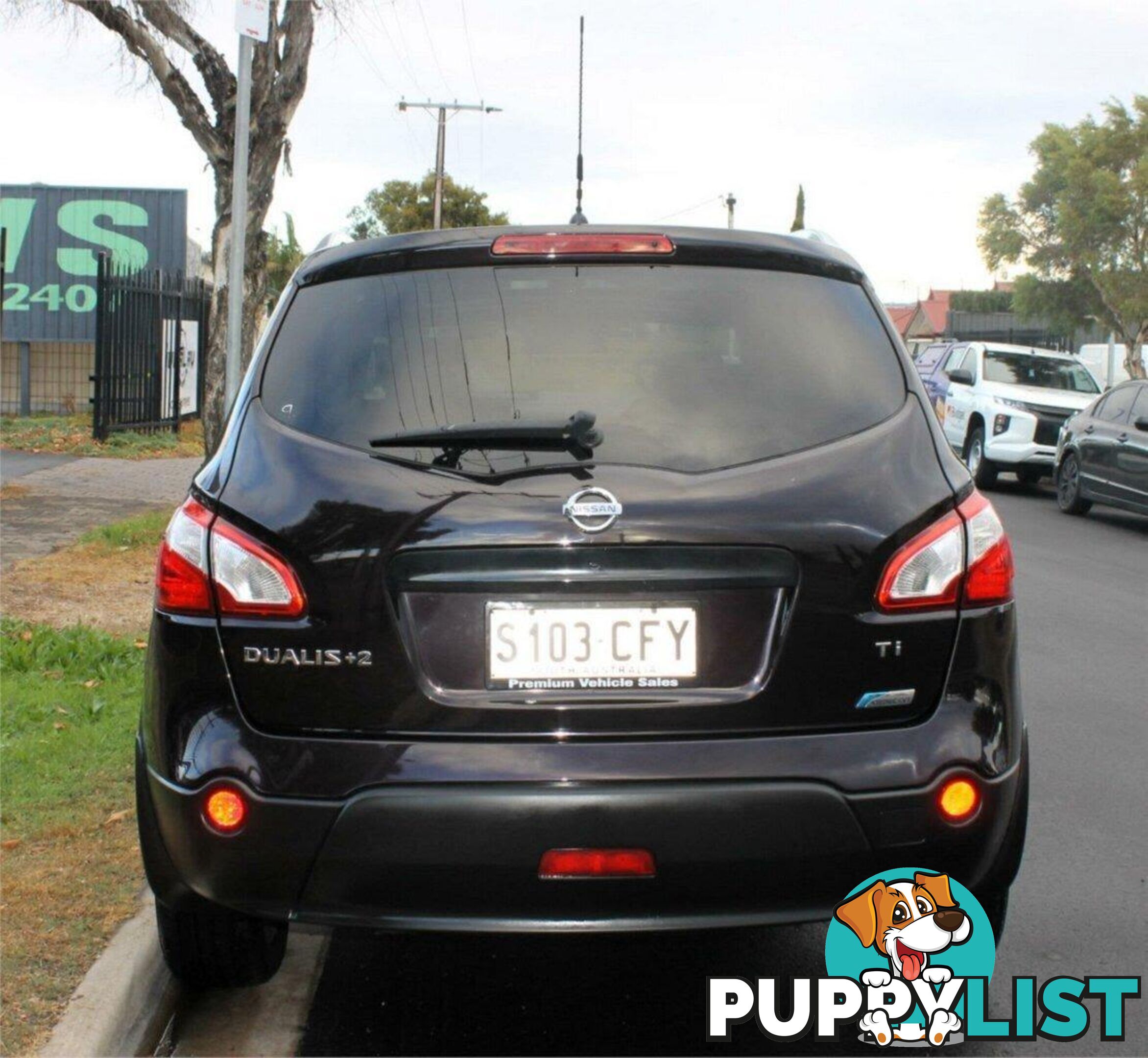 2012 NISSAN DUALIS 2 TI (4X2) J10 SERIES II SUV, 4 DOORS, 7 SEATS