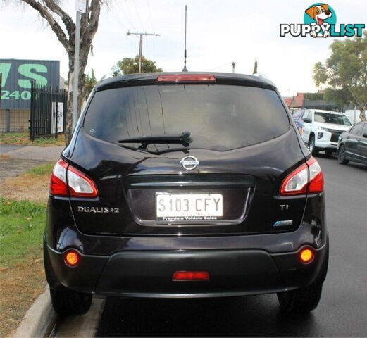 2012 NISSAN DUALIS 2 TI (4X2) J10 SERIES II SUV, 4 DOORS, 7 SEATS