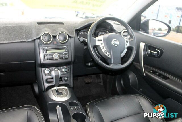 2012 NISSAN DUALIS 2 TI (4X2) J10 SERIES II SUV, 4 DOORS, 7 SEATS