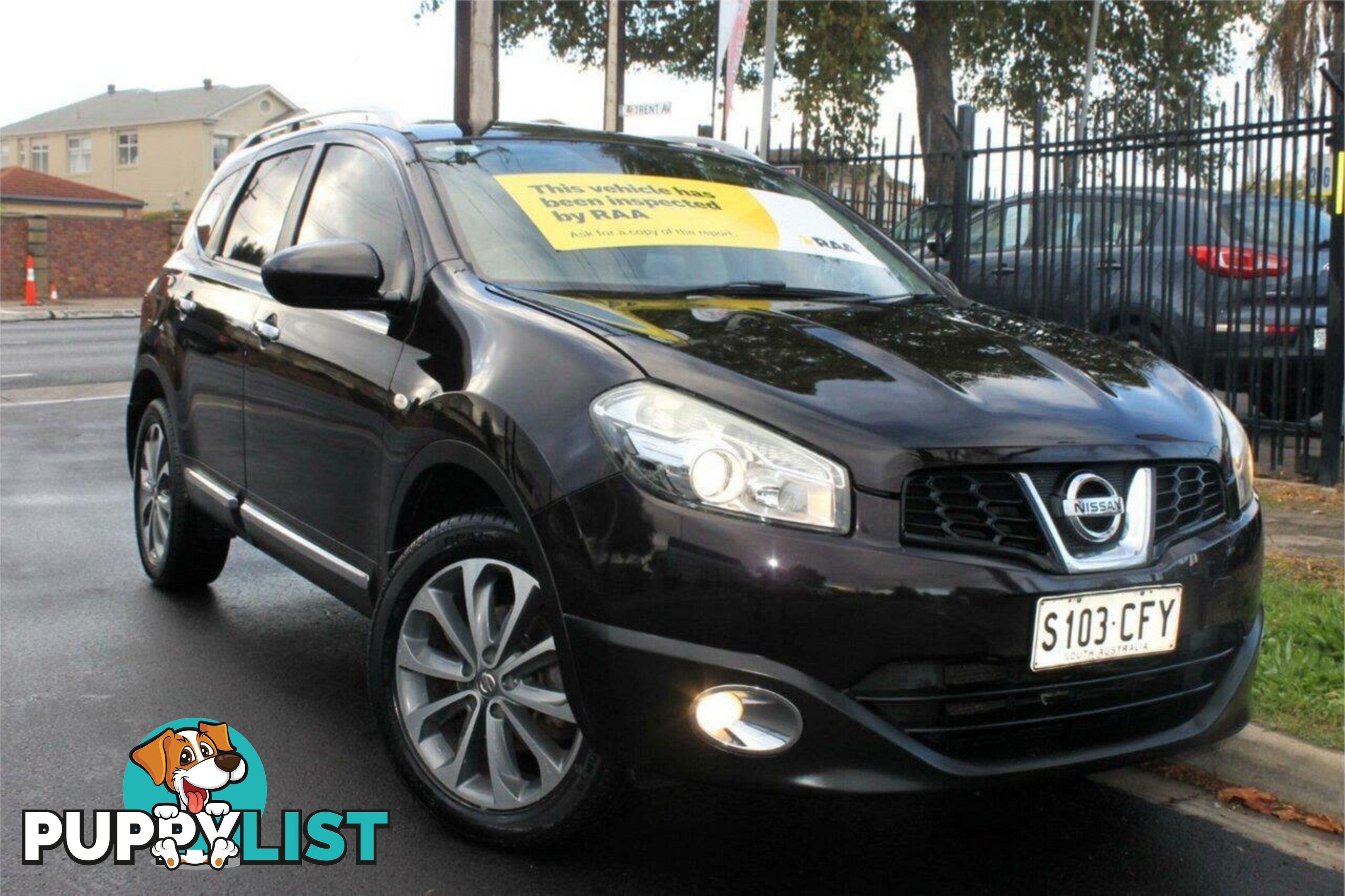2012 NISSAN DUALIS 2 TI (4X2) J10 SERIES II SUV, 4 DOORS, 7 SEATS