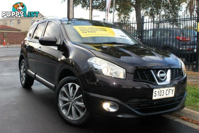 2012 NISSAN DUALIS 2 TI (4X2) J10 SERIES II SUV, 4 DOORS, 7 SEATS