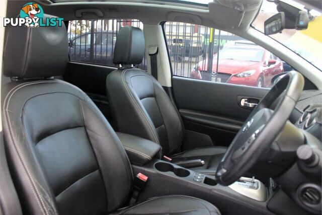 2012 NISSAN DUALIS 2 TI (4X2) J10 SERIES II SUV, 4 DOORS, 7 SEATS