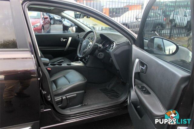 2012 NISSAN DUALIS 2 TI (4X2) J10 SERIES II SUV, 4 DOORS, 7 SEATS