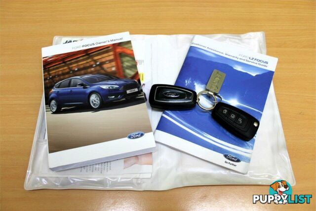 2015 FORD FOCUS TREND LZ HATCH, 5 DOORS, 5 SEATS