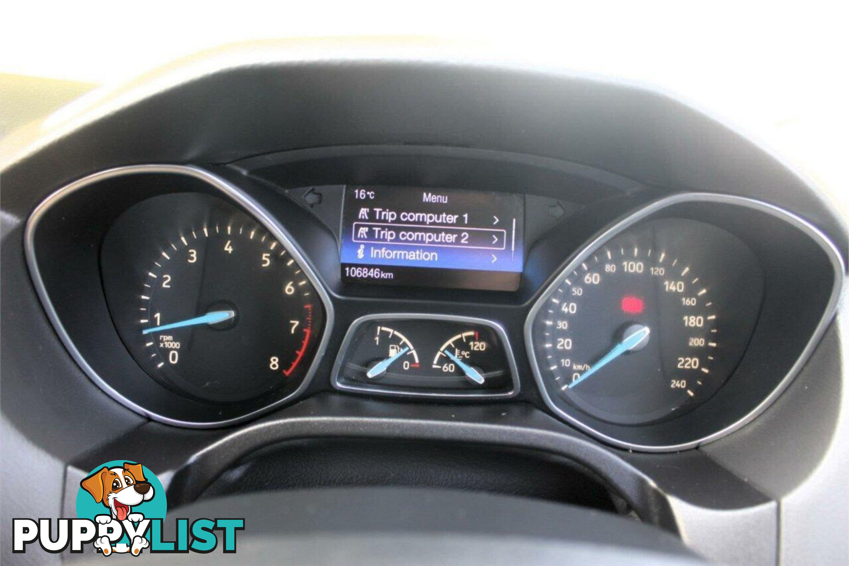 2015 FORD FOCUS TREND LZ HATCH, 5 DOORS, 5 SEATS