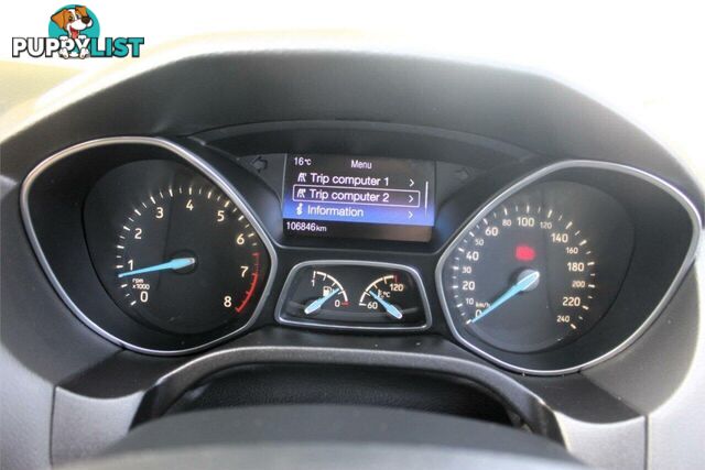 2015 FORD FOCUS TREND LZ HATCH, 5 DOORS, 5 SEATS