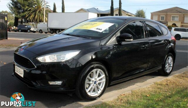 2015 FORD FOCUS TREND LZ HATCH, 5 DOORS, 5 SEATS