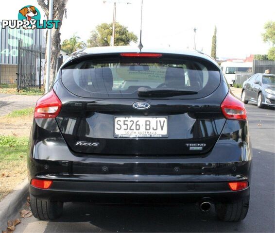 2015 FORD FOCUS TREND LZ HATCH, 5 DOORS, 5 SEATS