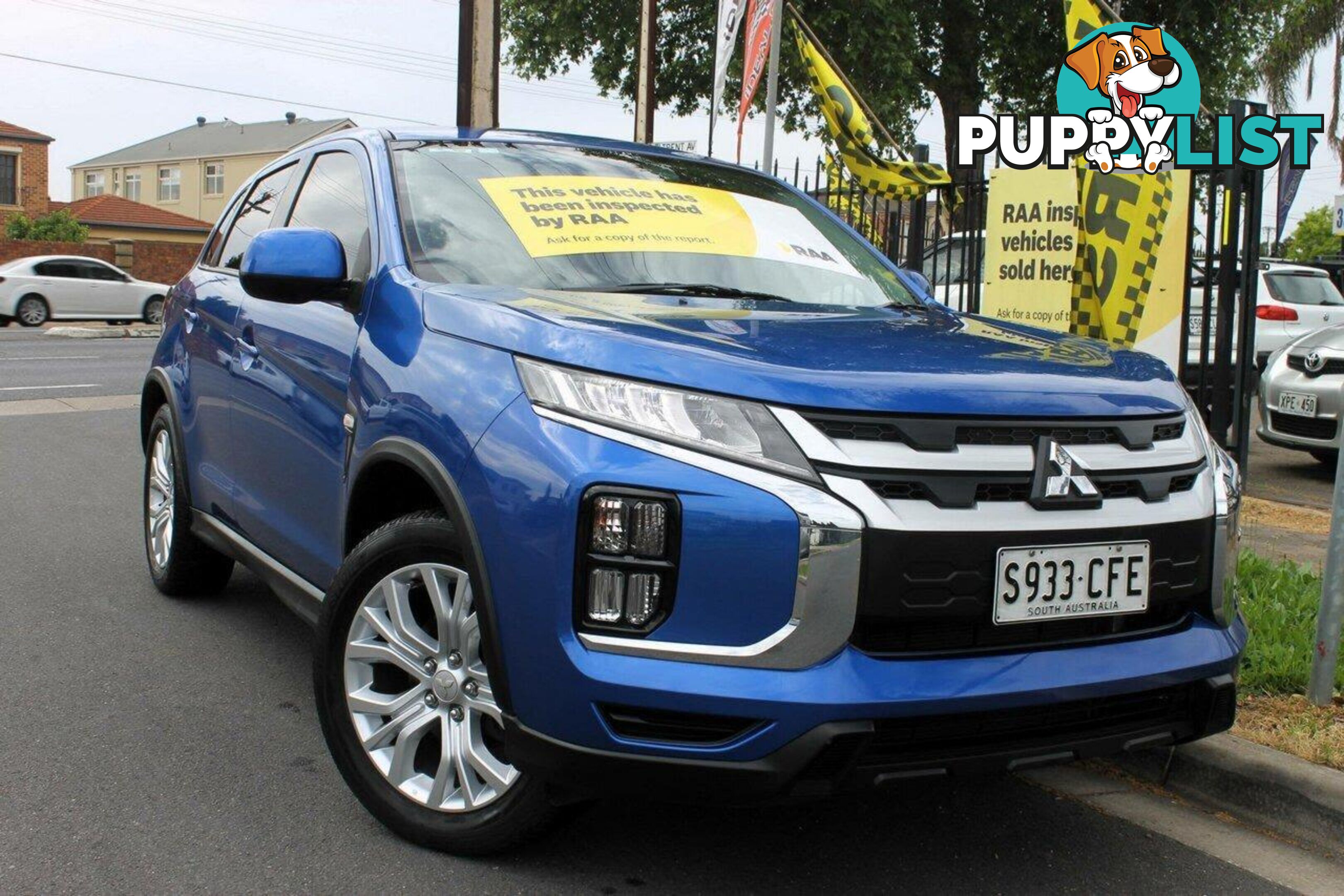 2019 MITSUBISHI ASX ES (2WD) XD MY20 SUV, 4 DOORS, 5 SEATS