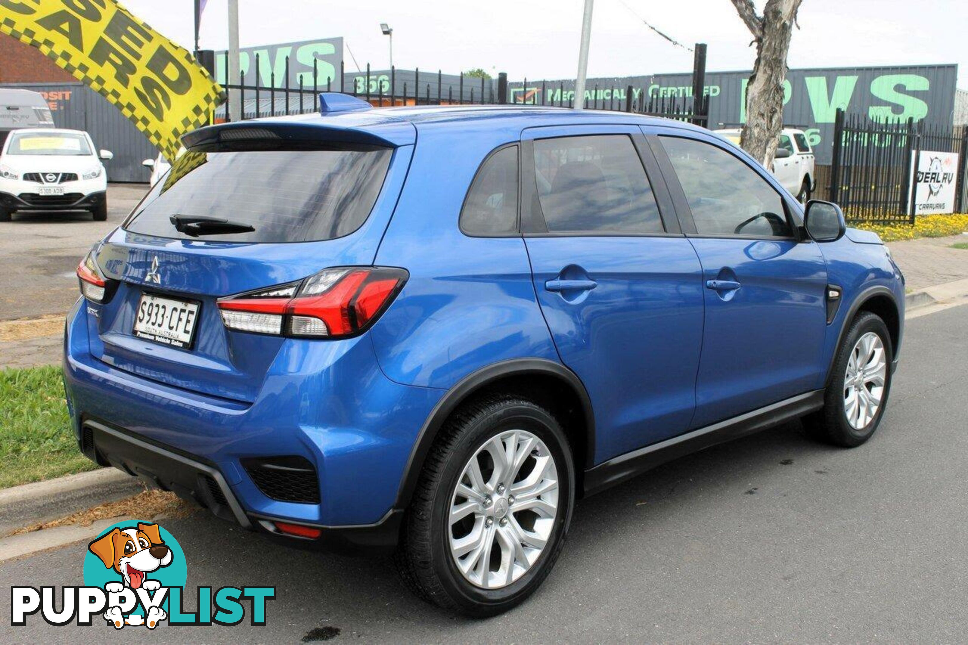 2019 MITSUBISHI ASX ES (2WD) XD MY20 SUV, 4 DOORS, 5 SEATS