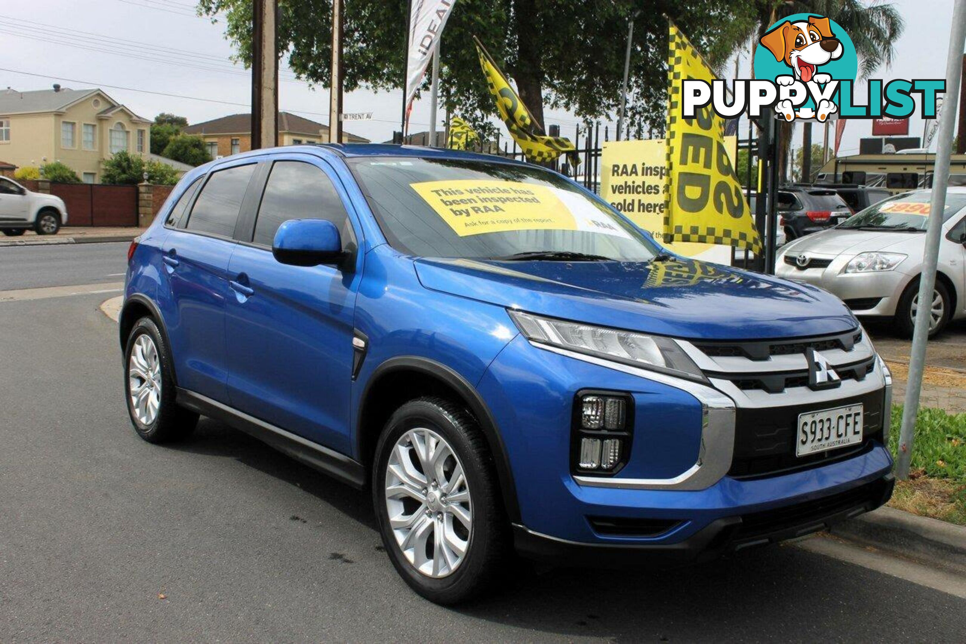 2019 MITSUBISHI ASX ES (2WD) XD MY20 SUV, 4 DOORS, 5 SEATS