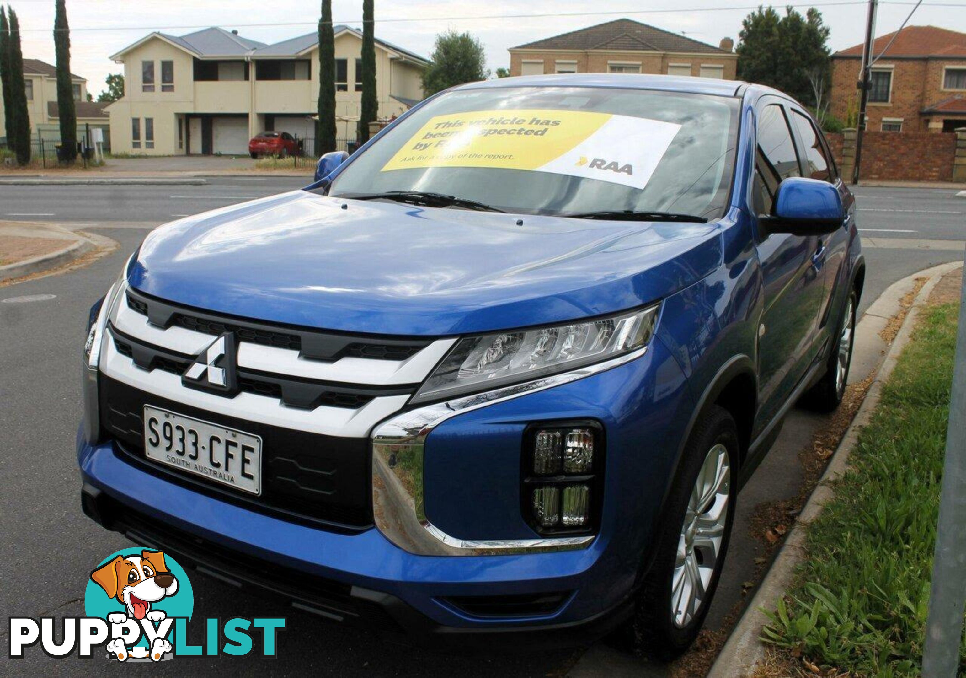 2019 MITSUBISHI ASX ES (2WD) XD MY20 SUV, 4 DOORS, 5 SEATS