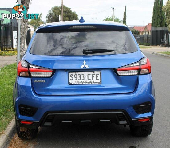 2019 MITSUBISHI ASX ES (2WD) XD MY20 SUV, 4 DOORS, 5 SEATS