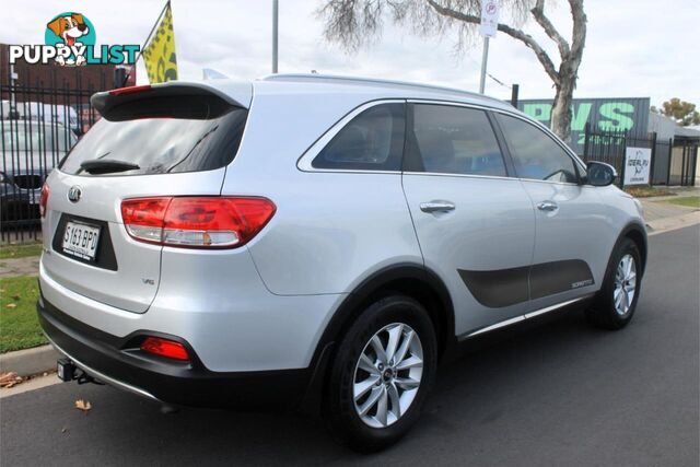 2015 KIA SORENTO SI (4X2) UM MY16 SUV, 4 DOORS, 7 SEATS