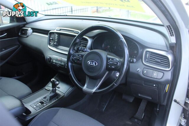 2015 KIA SORENTO SI (4X2) UM MY16 SUV, 4 DOORS, 7 SEATS