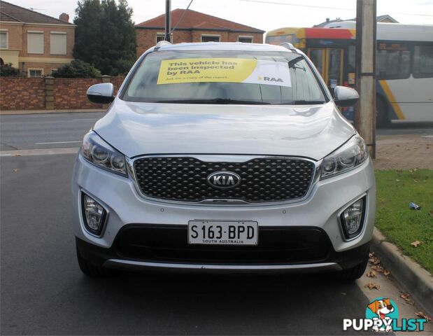 2015 KIA SORENTO SI (4X2) UM MY16 SUV, 4 DOORS, 7 SEATS