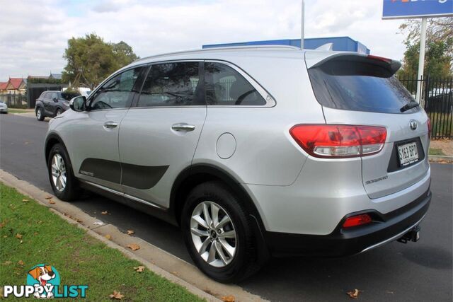2015 KIA SORENTO SI (4X2) UM MY16 SUV, 4 DOORS, 7 SEATS