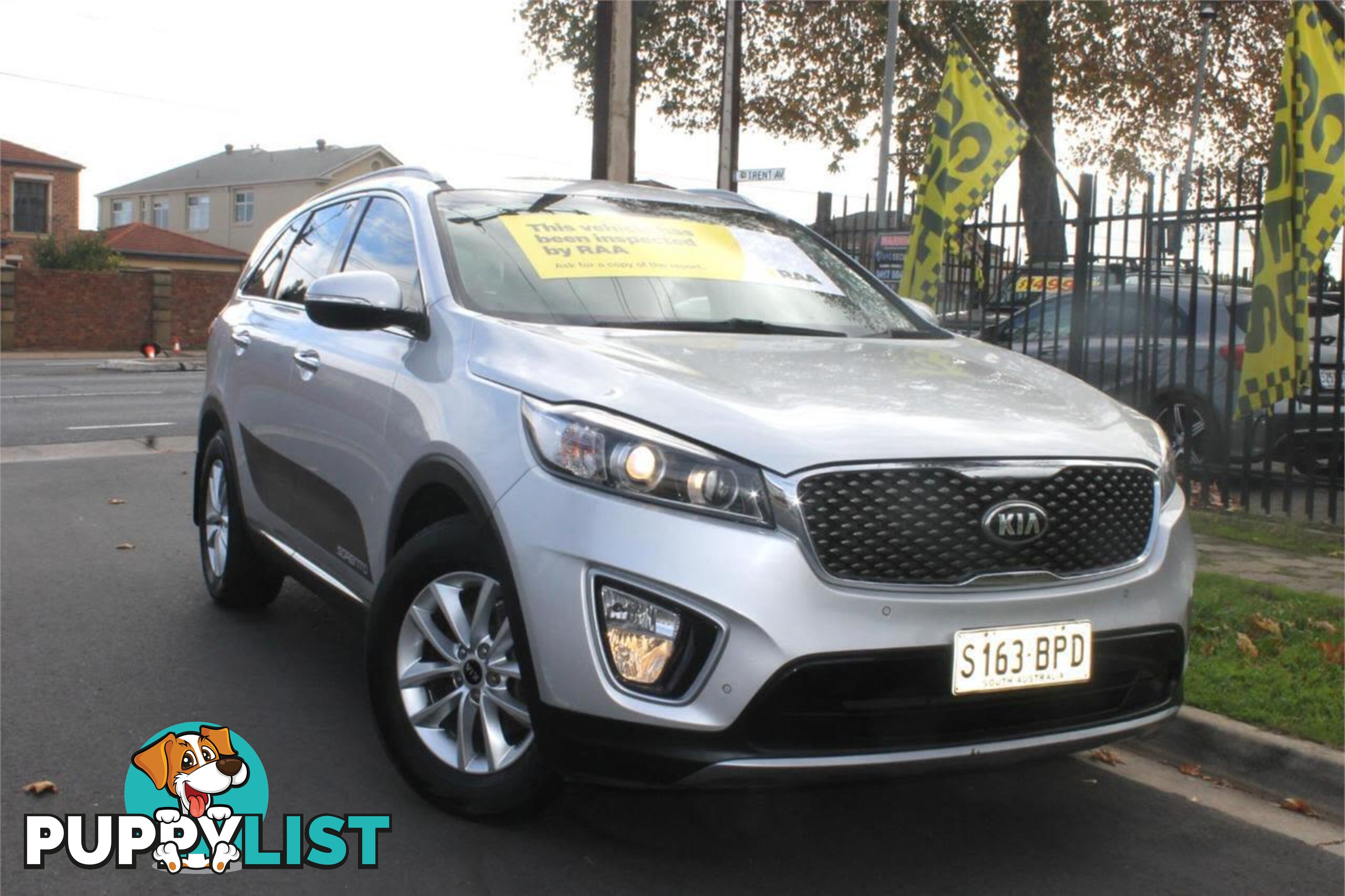 2015 KIA SORENTO SI (4X2) UM MY16 SUV, 4 DOORS, 7 SEATS