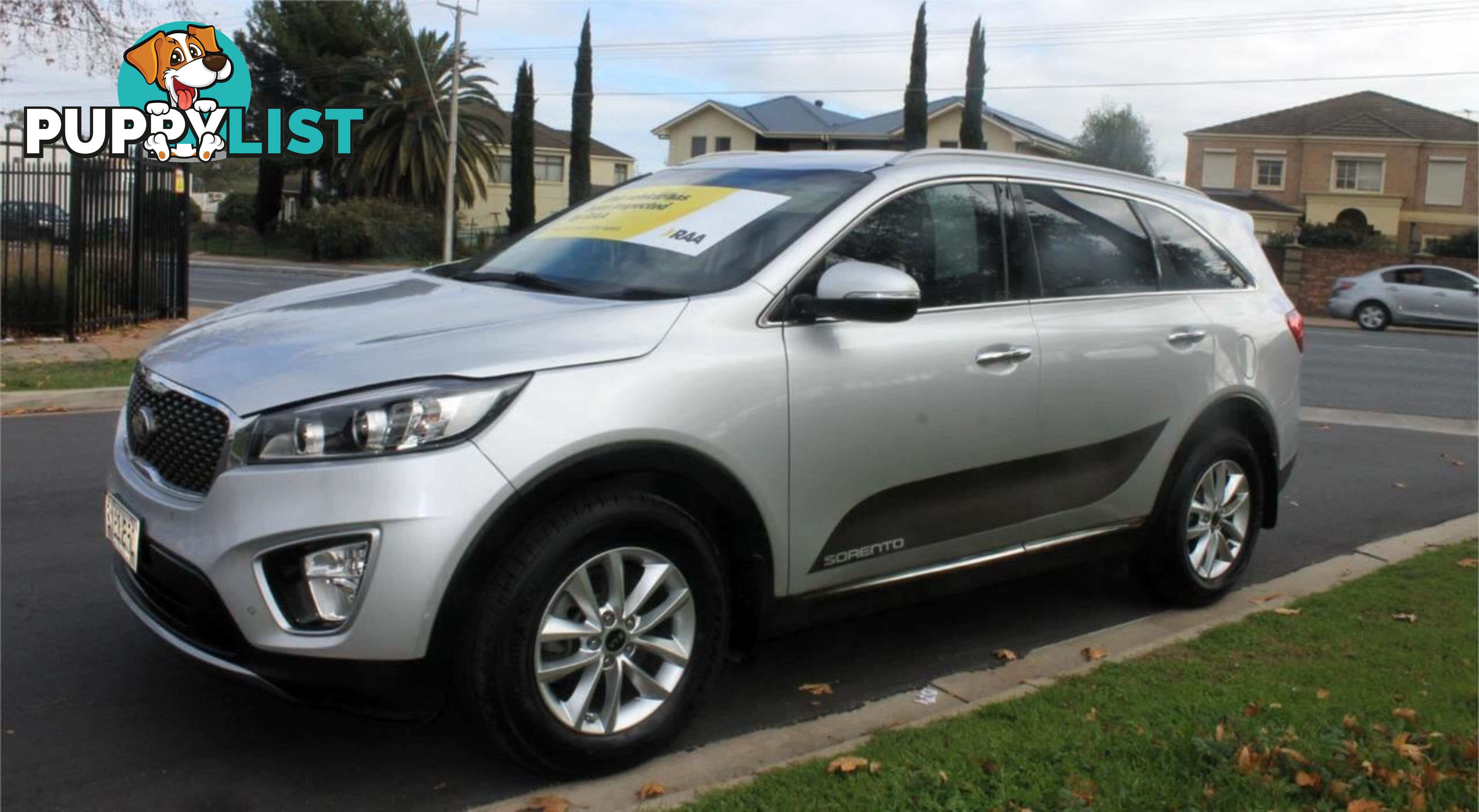 2015 KIA SORENTO SI (4X2) UM MY16 SUV, 4 DOORS, 7 SEATS