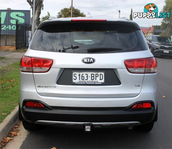 2015 KIA SORENTO SI (4X2) UM MY16 SUV, 4 DOORS, 7 SEATS