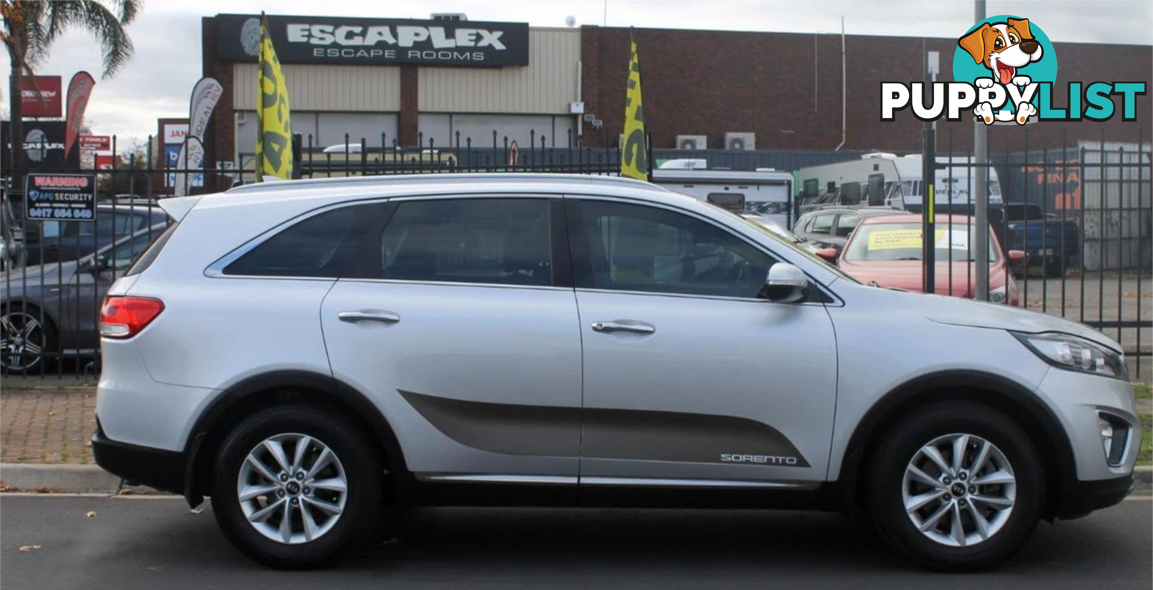 2015 KIA SORENTO SI (4X2) UM MY16 SUV, 4 DOORS, 7 SEATS