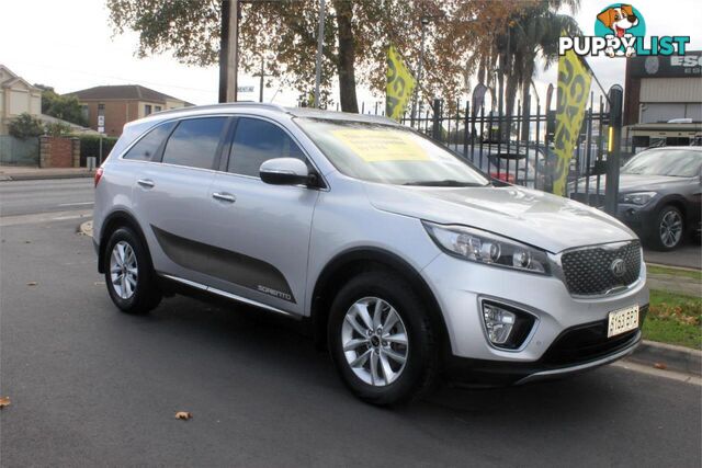 2015 KIA SORENTO SI (4X2) UM MY16 SUV, 4 DOORS, 7 SEATS