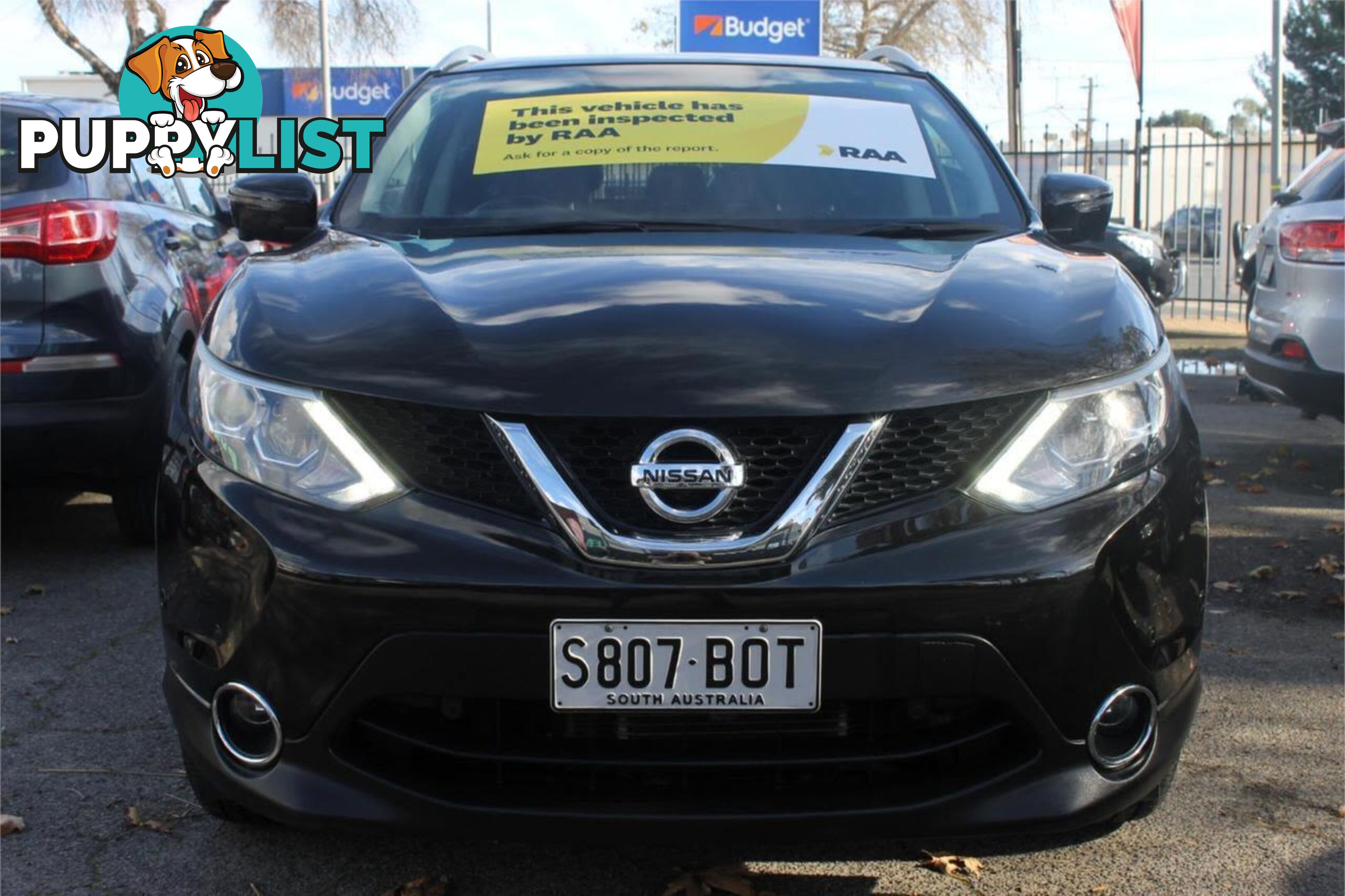 2016 NISSAN QASHQAI TI (4X2) J11 SUV, 4 DOORS, 5 SEATS