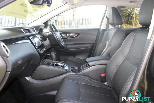 2016 NISSAN QASHQAI TI (4X2) J11 SUV, 4 DOORS, 5 SEATS