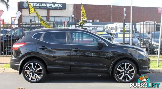 2016 NISSAN QASHQAI TI (4X2) J11 SUV, 4 DOORS, 5 SEATS