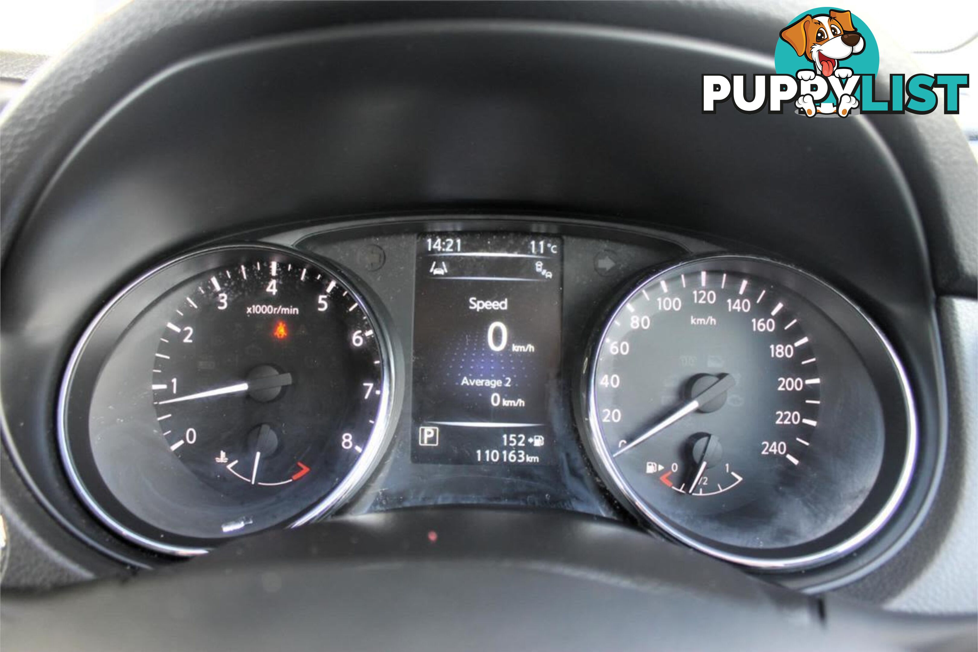 2016 NISSAN QASHQAI TI (4X2) J11 SUV, 4 DOORS, 5 SEATS