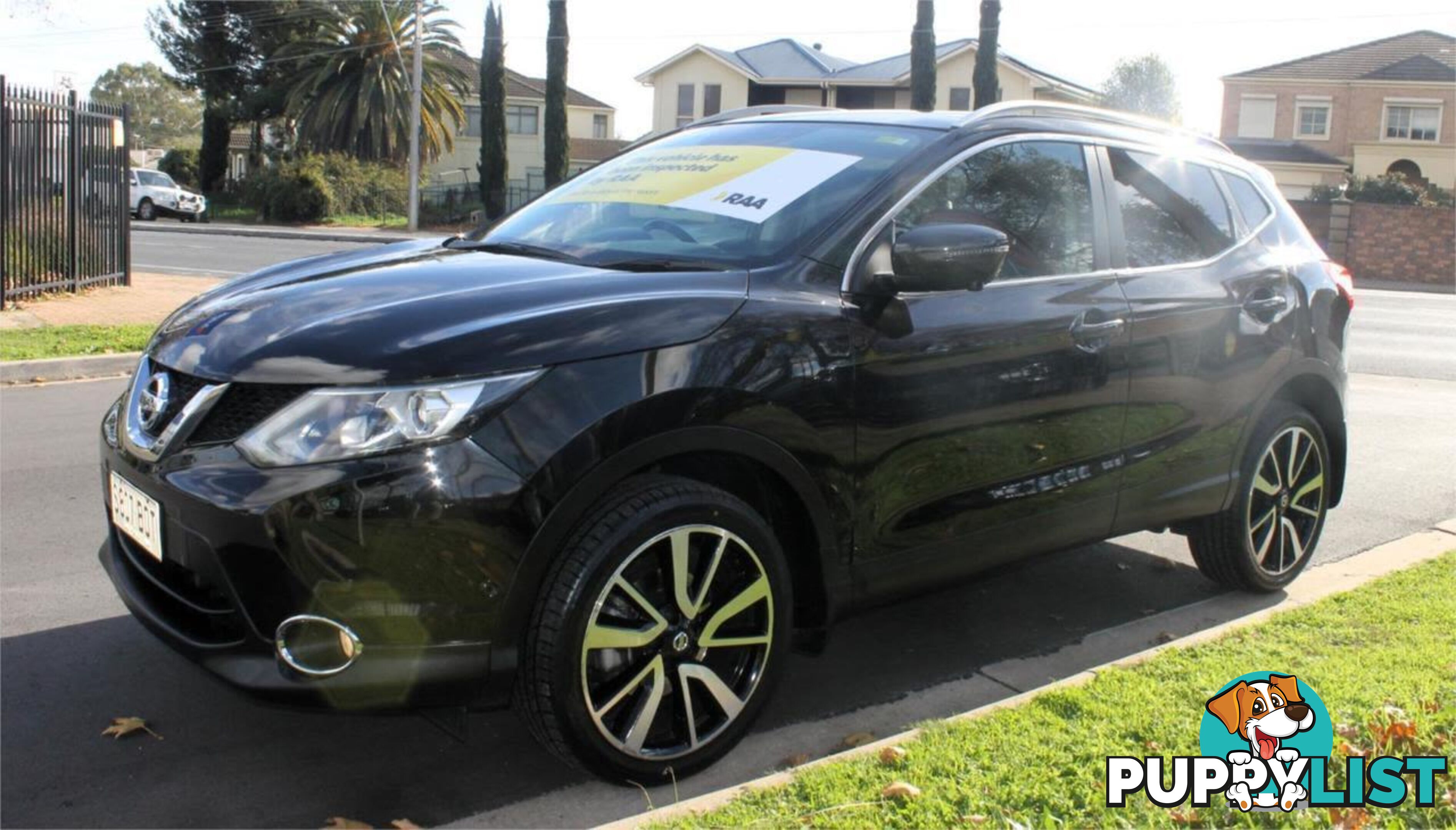 2016 NISSAN QASHQAI TI (4X2) J11 SUV, 4 DOORS, 5 SEATS