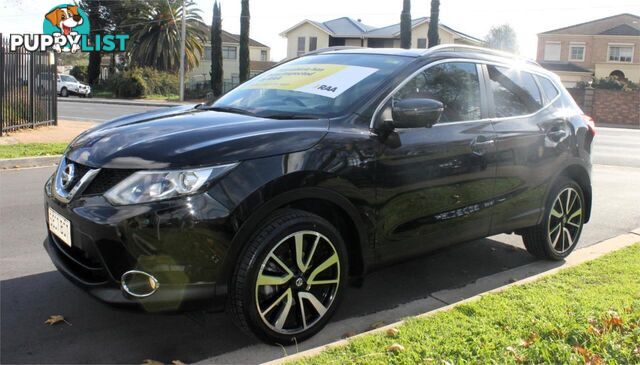 2016 NISSAN QASHQAI TI (4X2) J11 SUV, 4 DOORS, 5 SEATS